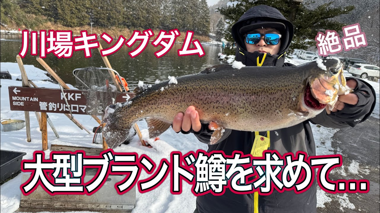 【エリアトラウト】楽しいボトムの釣り！大型連発！【釣り女子】