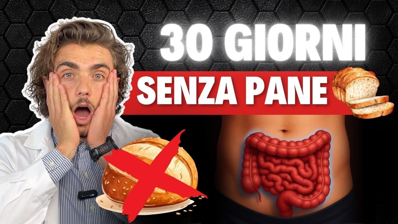 30 Giorni Senza Pane: Ecco Cosa Succede al Tuo Corpo (Benefici, Rischi e Ricette Alternative)
