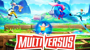 MultiVersus (2022) New Gameplay Extended Trailer! | Tech Test