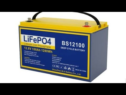 Q-Batteries Lithium Akku 12-100S 12,8V 100Ah 1280Wh LiFePO4