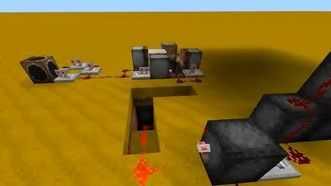 Minecraft - Simple alarm system