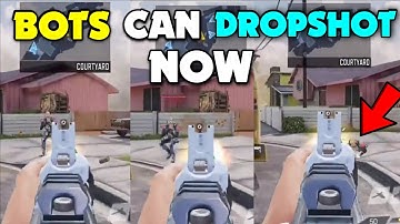 Bots Can Dropshot Now | CODM Season 6 | Bots Buff | COD: Mobile #Shorts
