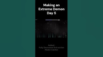 Extreme Demon DAY 5 #geometrydash #gdupdate #gd #gddemon #gmd #shorts #gaming