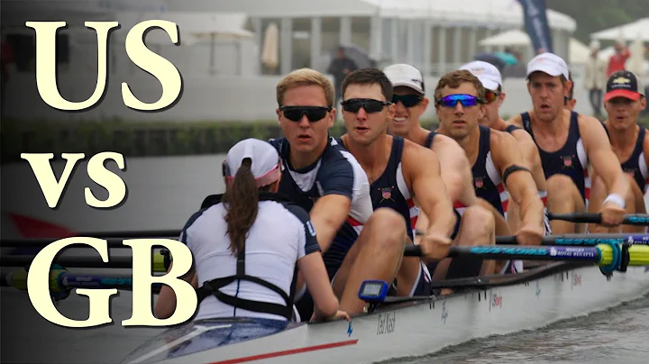 I Mic'd the US Men's 8+ Cox at Henley!