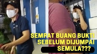 LELAKI KANTOI RAKAM VIDEO DALAM TANDAS LELAKI, DICEKUP ORANG RAMAI??