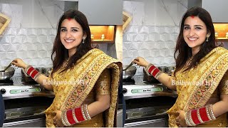 Parineeti Chopra FIRST RASOI delicious dish impressed to husband Raghav after wedding