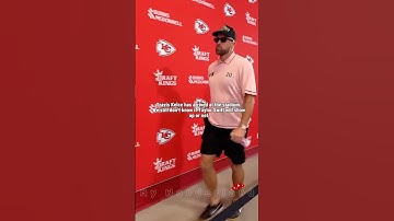 Travis Kelce Spotted at Stadium, Taylor Swift’s Attendance Still a Mystery#taylorswift #traviskelce