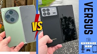 OnePlus Open VS Xiaomi Mix Fold 3 #xiaomi #oneplusopen