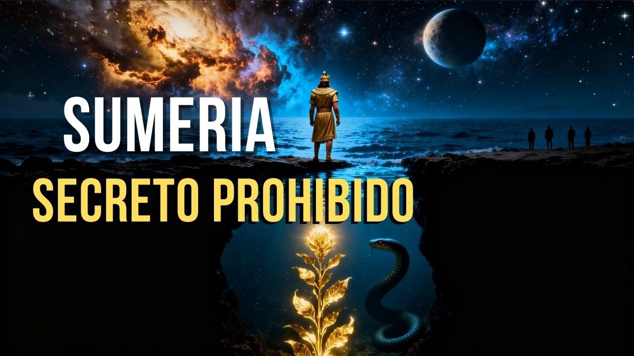 Sumeria: Secreto Prohibido | El Diluvio, Gilgamesh y la Inmortalidad | Historia para Dormir