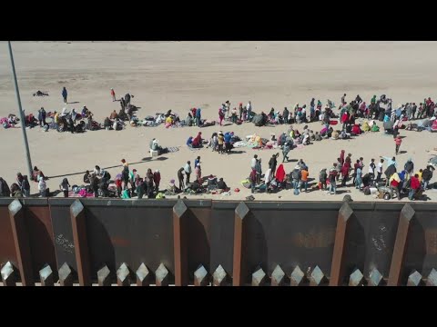 Migrants rush to US border ahead of Title 42 expiration Thursday night