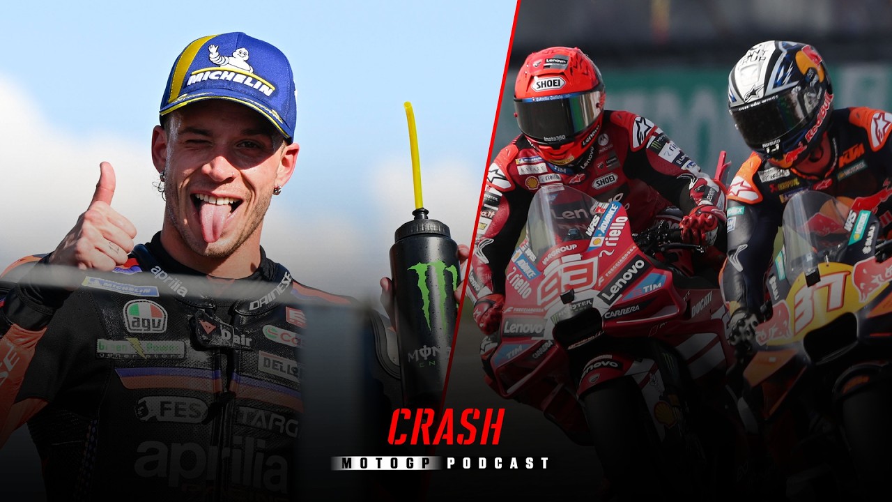 Bezzecchi Dominates Thailand as Marquez and Acosta Clash I Crash MotoGP Podcast