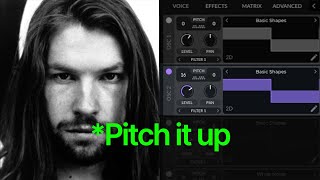 How to Make Basses Like Aphex Twin