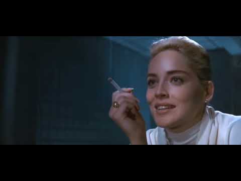 Basic Instinct Movie scene🎬