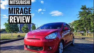 MITSUBISHI MIRAGE REVIEW