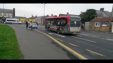 *First day of new route* Gateshead Central Taxis 342 at Westerhope Newbiggin Lane