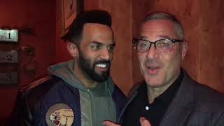 Craig David and his Immigration Lawyer Michael Wildes