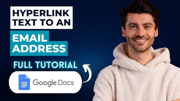 How to Hyperlink Text to an Email Address in Google Docs [2025 Guide]