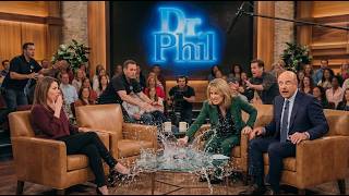 Dr Phil FREEZES When His Wife Throws a Glass on Live TV — The Truth Comes Out