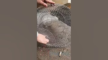 Giỏ đựng cá lưới y nóc chống gỉ sét, chống chuột cắn nhiều kích thước nhỏ to.