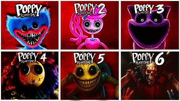 🔴 LIVE: Poppy Playtime Chapters 1–6 Full Gameplay Walkthrough + Ending (No Commentary 4K)