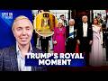 Link Lauren Takes You INSIDE the Royal Visit to the White House with President Trump &amp; King Charles