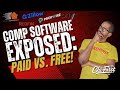 The best software for running comps free and paid