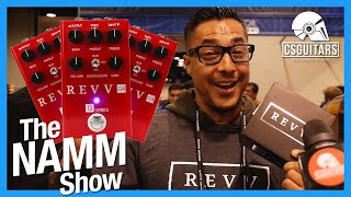 Guitarist Hide and Seek : Revv Giveaway | NAMM 2020