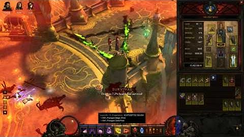 Diablo 3 - Free Paragon AFK leveling exploit - 1.0.4