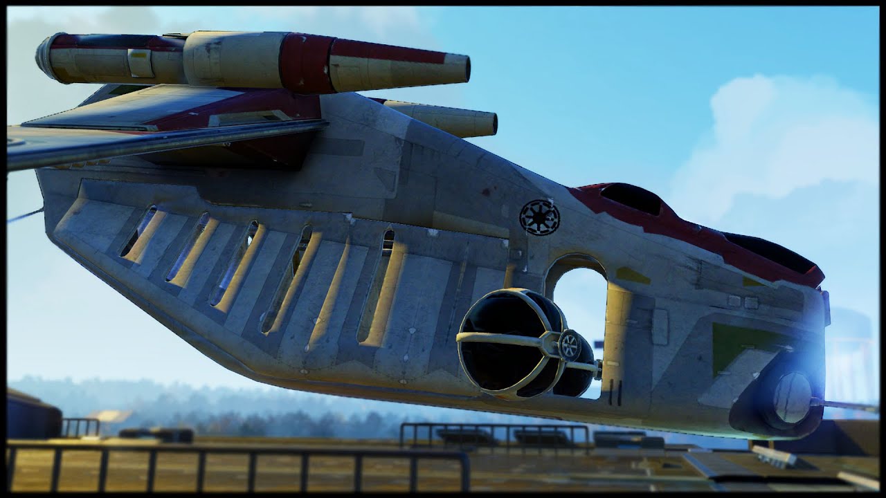 Clone Wars Era Vehicles Deployed! - XCOM 2: Clone Wars Conversion Mod ...