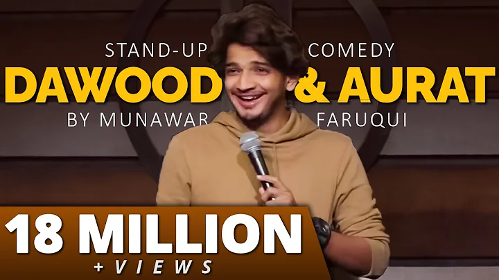 Dawood, Yamraaj & Aurat | Munawar Faruqui'den Stand Up Komedi