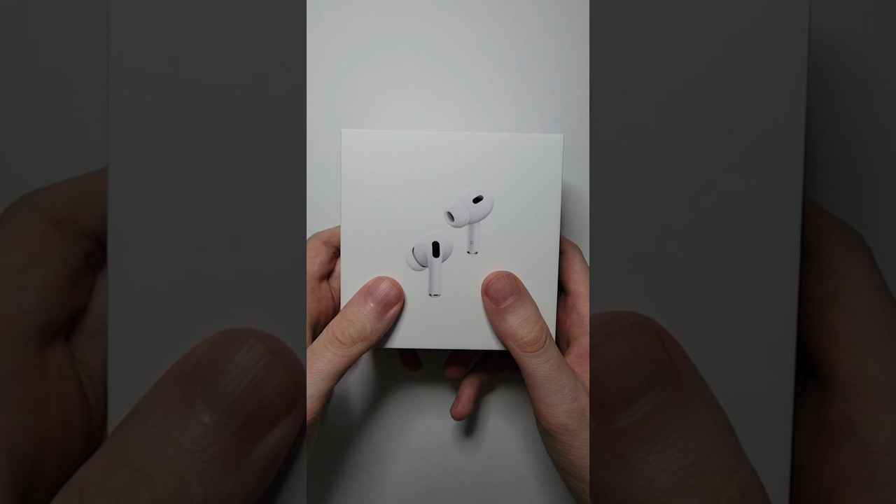 AirPods Pro 2 Unboxing! Lightning (YouTube #Shorts) - YouTube