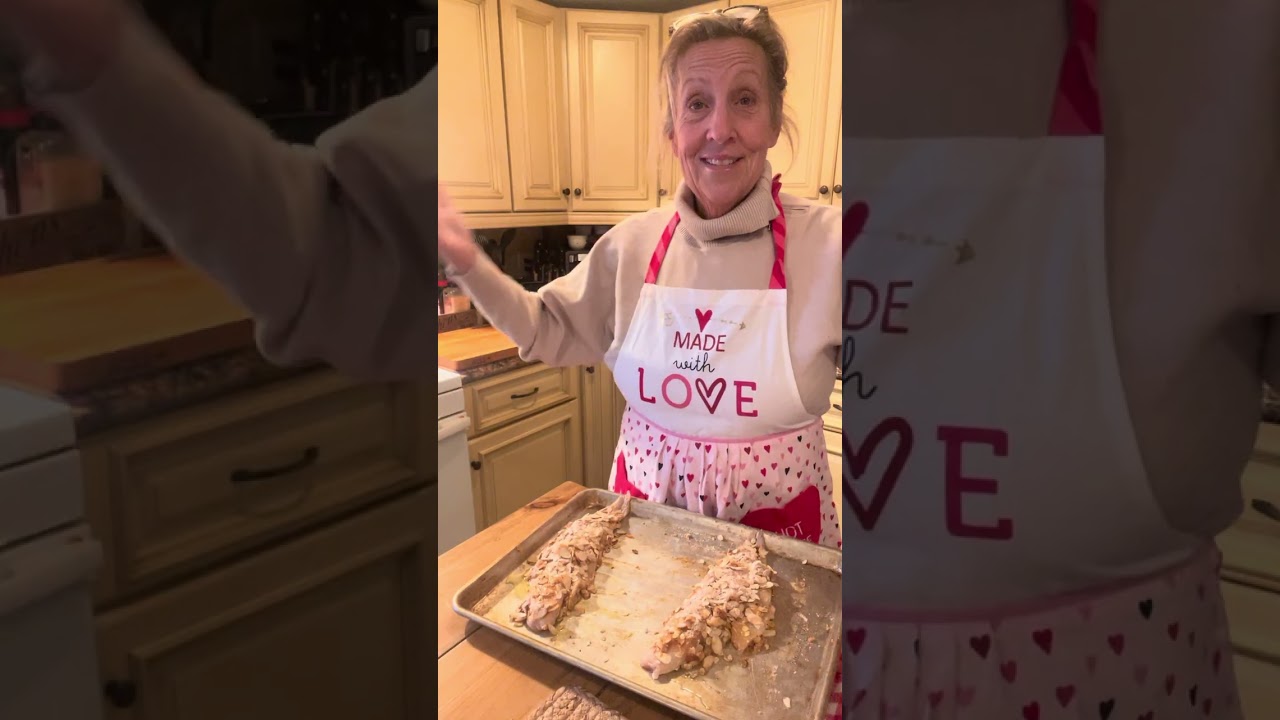 Almond and oat encrusted Haddock