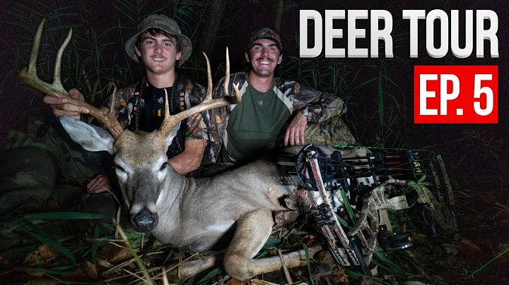 TED'S PUBLIC LAND KENTUCKY BUCK!  -  DEER TOUR E5