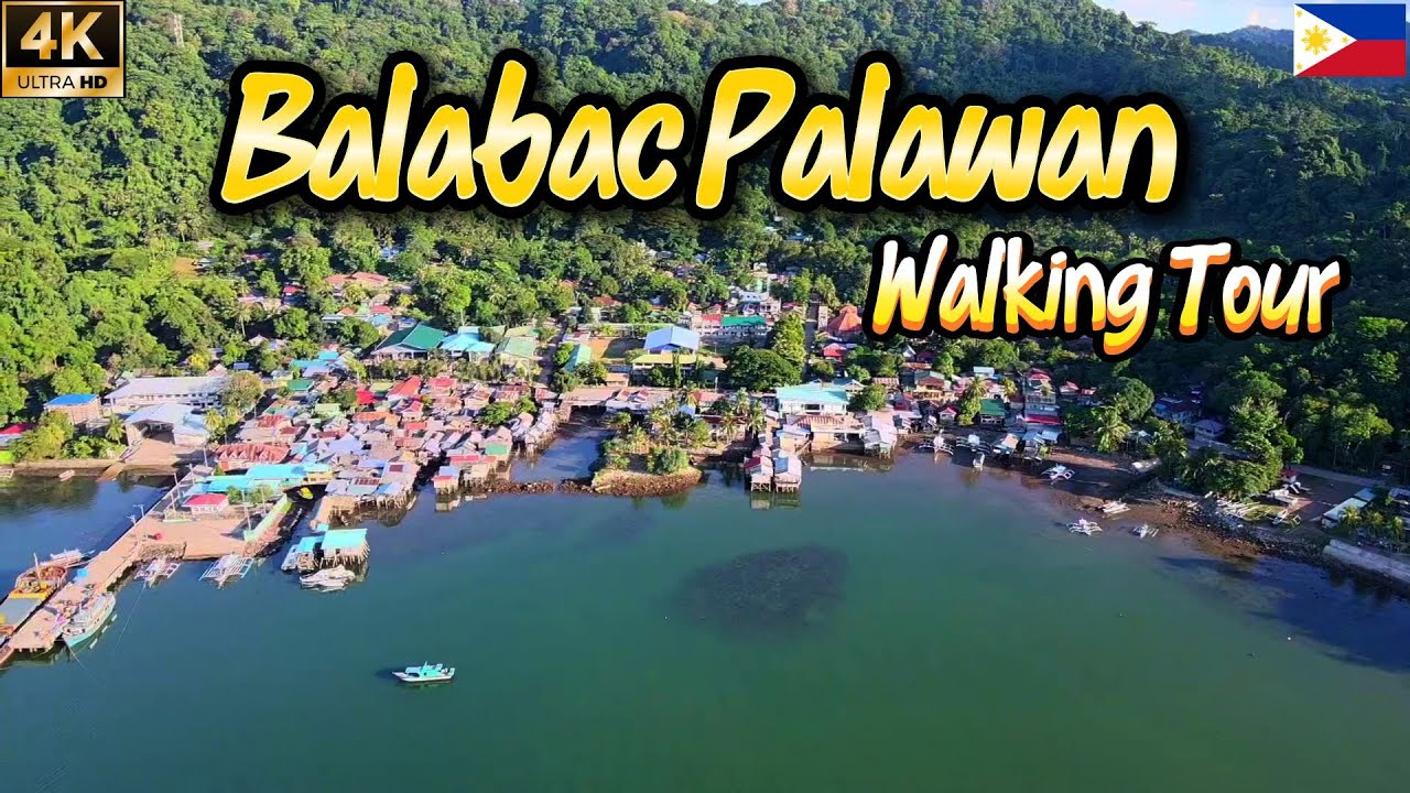 Exploring Balabac Town: The Last Frontier of the Philippines! 🇵🇭