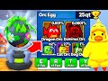 I Opened NEW BEST Orc Egg for 0.0001% DOMINUS Orc Pet in Arm Wrestling Simulator! (Roblox)