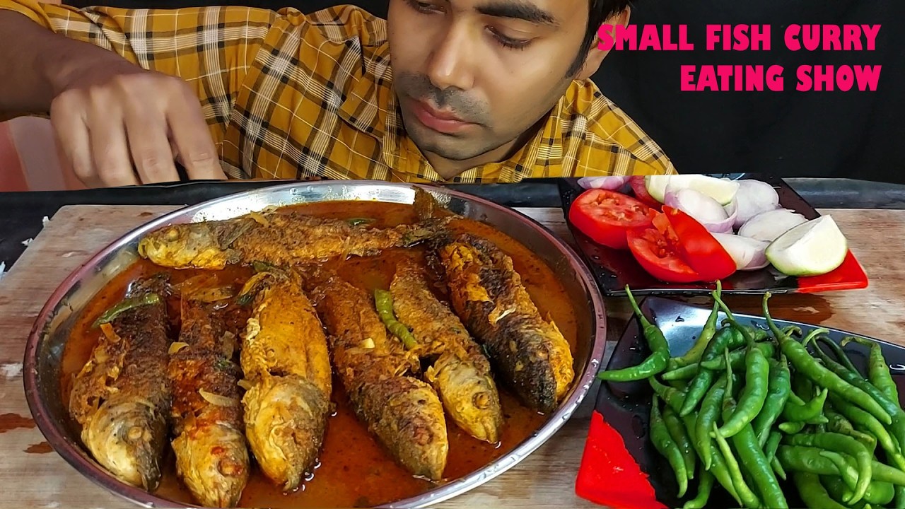 Ghar Ka Swad Traditional Bengali Small Fish Curry & Rice | Authentic Village Style