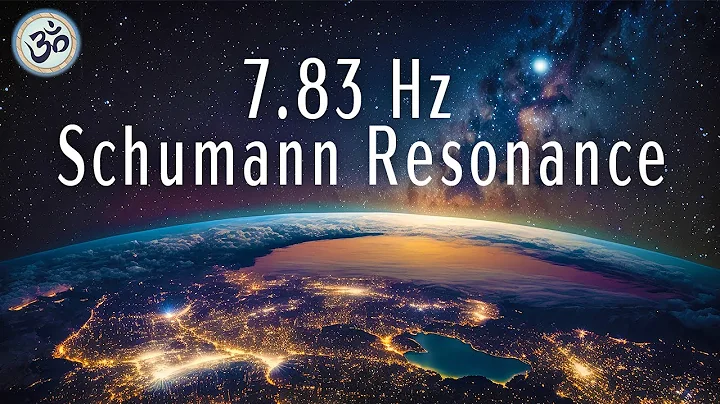 7.83 Hz  Schumann Resonance, 432 Hz Healing Frequency, Boost Positive Energy, Meditation Music