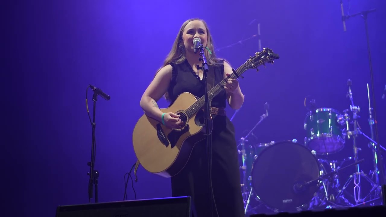 Cora Rose Wood performs "Wyoming's Child" at The Gryphon Theatre - Laramie, WY - September 20, 2025.