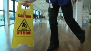 HEALTH & SAFETY TRAINING VIDEO FOR THE CLEANING INDUSTRY