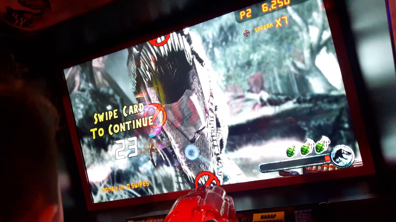 Dinosaurus @FunWorld AEON Mall JGC