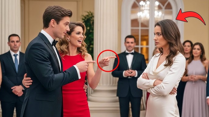 Husband Parades Mistress in Front of Friends, Pregnant Wife Returns as the  True Shareholder - YouTube