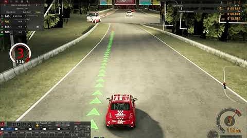 WIP - AI Line NFSU2 URL Track (v1.5)