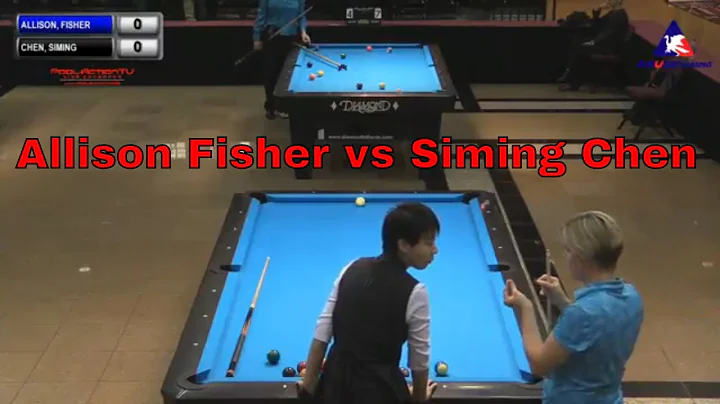 Allison Fisher vs Siming Chen ACD 2018