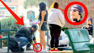 Will Cute Boys Help a Skinny Girl or Fat Girl? Is CHIVALRY Dead? Social Experiment part ll