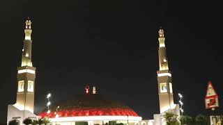 ‏تم افتتاح جامع الشيخ خليفة بن زايد في مدينة ‎#العين يمثل تحفة معمارية على مستوى العالم الإسلامي
