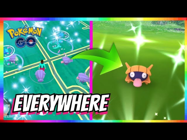 Can Shellder be shiny in Pokémon Go? - Polygon