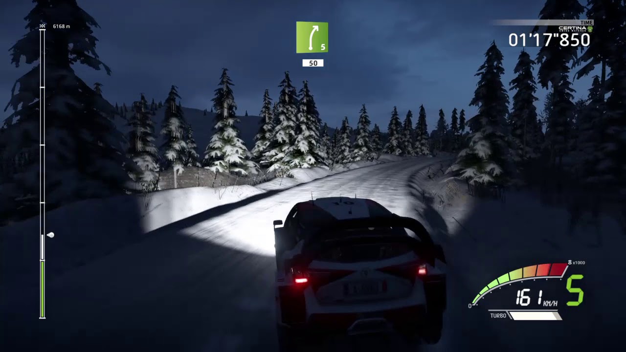 Rally Sweden - WRC 7 FIA - TORSBY - NIGHT - SNOW - YouTube