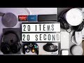 20 Tech Gifts each in 20 Seconds or Less