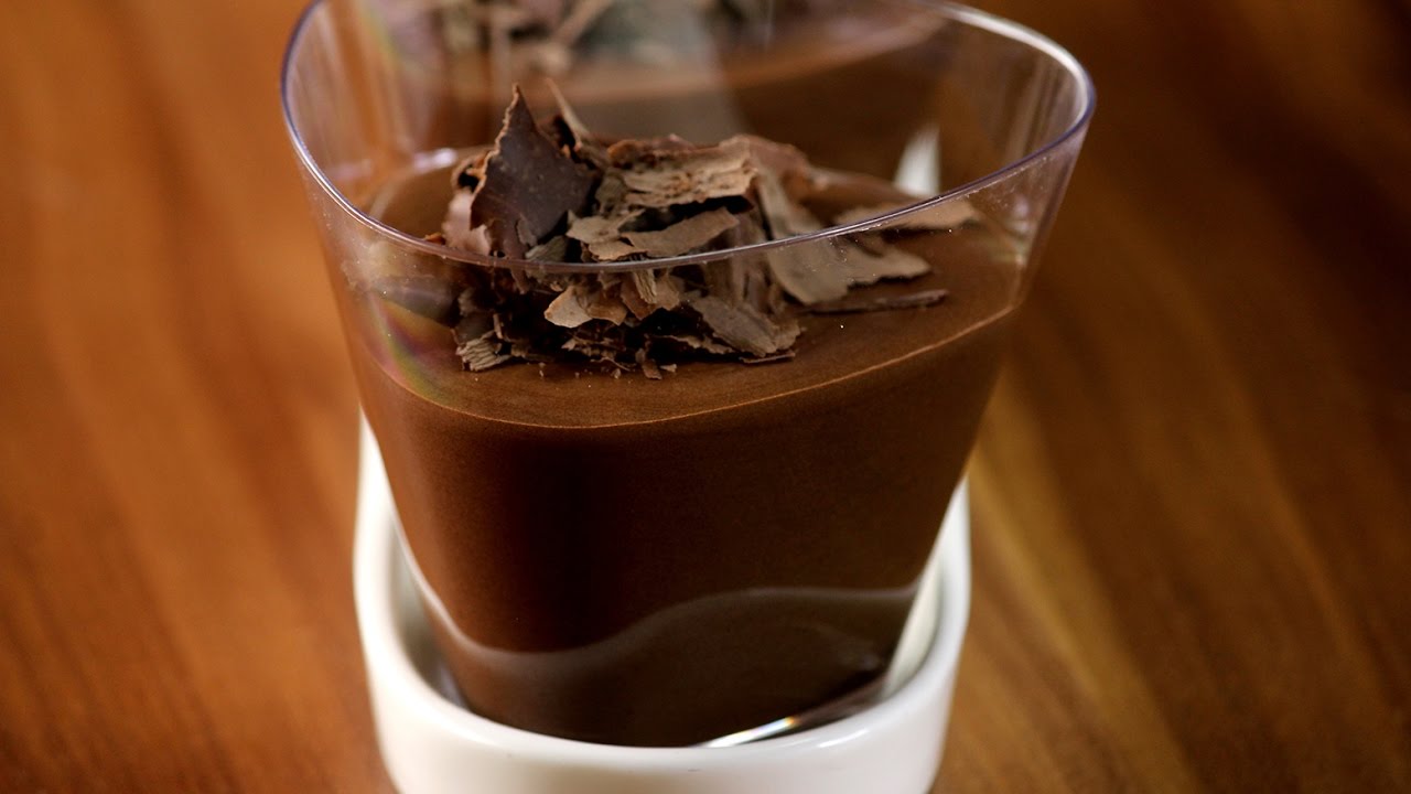 Chocolate Mousse Shots