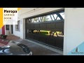 Garage Door Aluminium Meropa